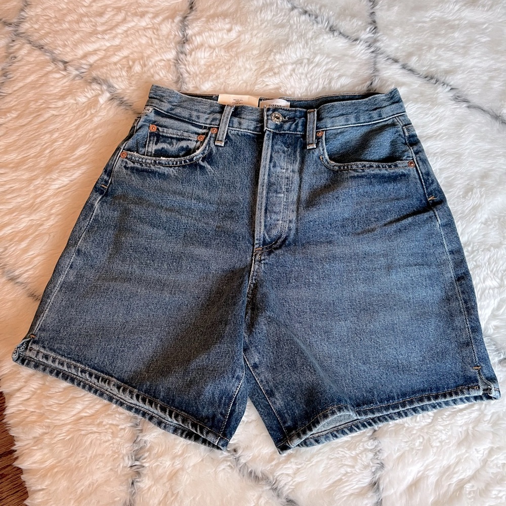 Citizens of Humanity Marlow Long Short, never worn, size 25